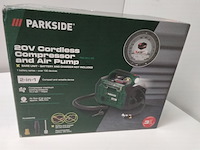 Draadloze compressor en luchtpomp excl. accu parkside - afbeelding 2 van  3