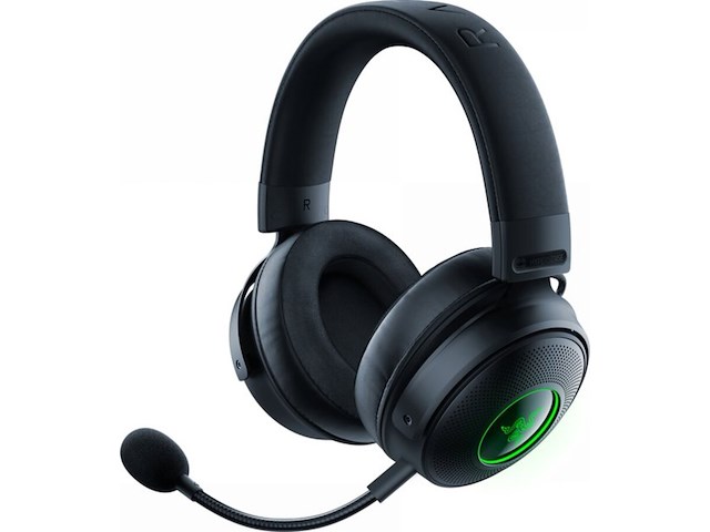Draadloze gaming headset razer, kraken v3 pro, zwart - afbeelding 1 van  3
