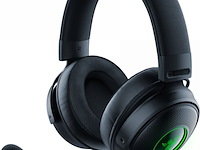 Draadloze gaming headset razer, kraken v3 pro, zwart - afbeelding 1 van  3