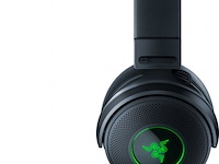 Draadloze gaming headset razer, kraken v3 pro, zwart - afbeelding 2 van  3