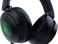 Draadloze gaming headset razer, kraken v3 pro, zwart - afbeelding 3 van  3