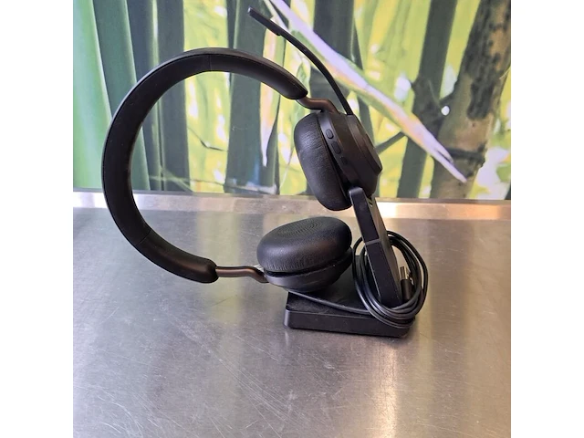 Draadloze headset, jabra, evolve 2 65 - afbeelding 7 van  12