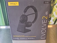 Draadloze headset, jabra, evolve 2 65 - afbeelding 12 van  12