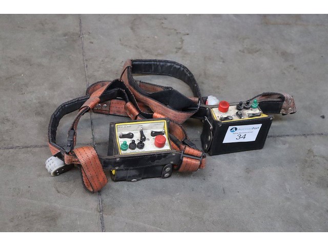 Draadloze industriële afstandsbediening - afbeelding 1 van  1