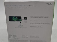 Draadloze lader, belkin, 3-in-1 wireless charging stand - afbeelding 4 van  5