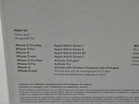 Draadloze lader, belkin, 3-in-1 wireless charging stand - afbeelding 5 van  5