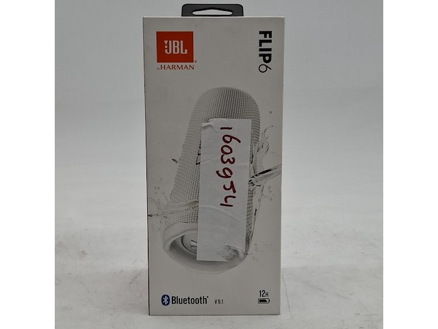 Draadloze luidspreker, jbl, flip 6 - afbeelding 1 van  4