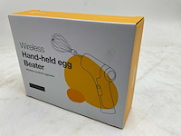 Draadloze mixer (39x) - afbeelding 2 van  9