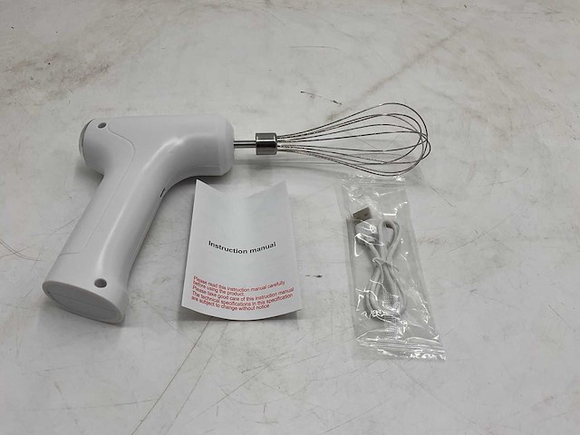 Draadloze mixer (39x) - afbeelding 5 van  9