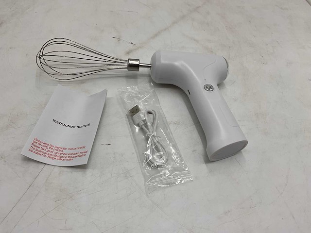 Draadloze mixer (39x) - afbeelding 6 van  9