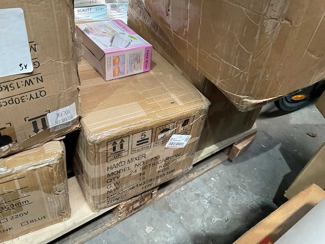 Draadloze mixer (39x) - afbeelding 8 van  9