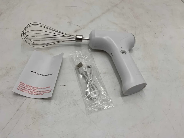 Draadloze mixer (39x) - afbeelding 7 van  9