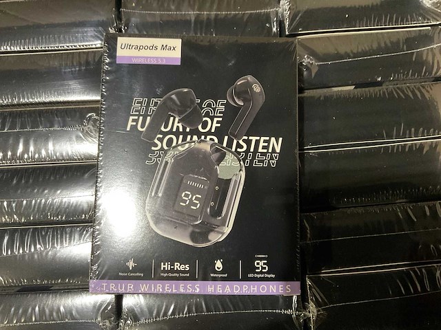 Draadloze oordopjes (1000x) - afbeelding 4 van  8