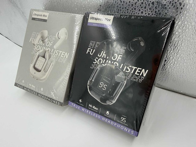 Draadloze oordopjes (1000x) - afbeelding 8 van  8