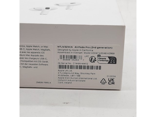 Draadloze oordopjes, apple, airpods pro 2 - afbeelding 6 van  6