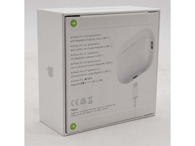 Draadloze oordopjes, apple, airpods pro 2 - afbeelding 4 van  6