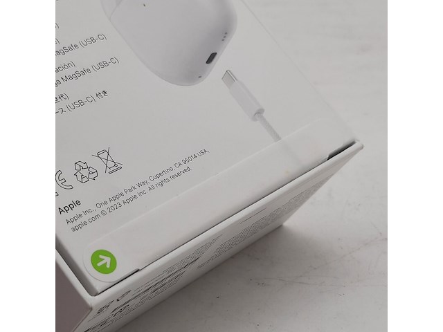 Draadloze oordopjes, apple, airpods pro 2 - afbeelding 5 van  6