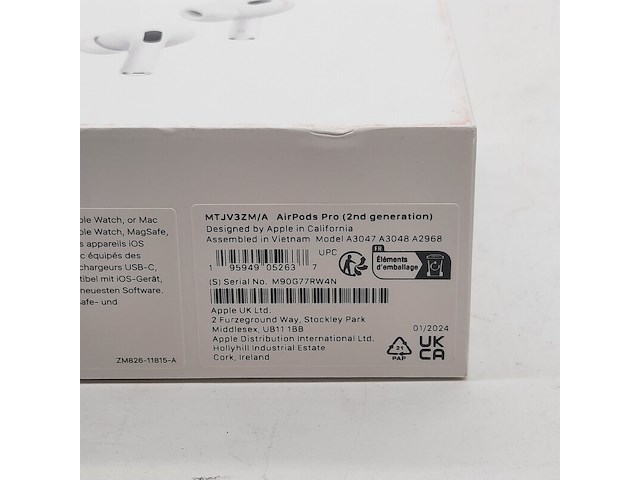 Draadloze oordopjes, apple, airpods pro 2 - afbeelding 6 van  6