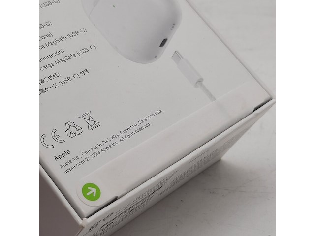 Draadloze oordopjes, apple, airpods pro 2 - afbeelding 5 van  6