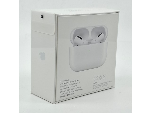Draadloze oordopjes, apple, airpods pro mwp227m/a - afbeelding 4 van  4