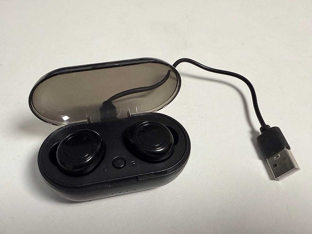 Draadloze oortjes bluetooth - afbeelding 3 van  4