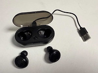 Draadloze oortjes bluetooth - afbeelding 1 van  4