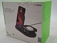 Draadloze oplader, belkin, 3-in-1 wireless charger - afbeelding 4 van  17