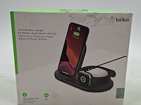 Draadloze oplader, belkin, 3-in-1 wireless charger - afbeelding 5 van  17