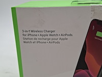 Draadloze oplader, belkin, 3-in-1 wireless charger - afbeelding 14 van  17