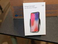 Draadloze oplader voormobiel 2 stuks in ds 020 - afbeelding 1 van  3