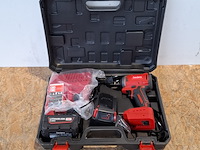 Draadloze schroefmachine, rood - afbeelding 8 van  10