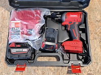 Draadloze schroefmachine, rood - afbeelding 9 van  10