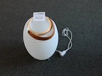 Draadloze speakerlamp kooduu met wijnkoelerfunctie hoogte 40 cm.