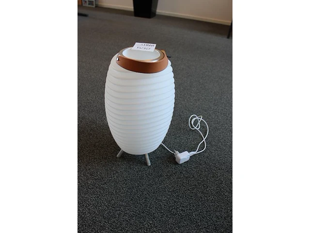 Draadloze speakerlamp kooduu met wijnkoelerfunctie hoogte 40 cm. - afbeelding 2 van  3
