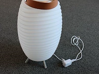 Draadloze speakerlamp kooduu met wijnkoelerfunctie hoogte 40 cm. - afbeelding 2 van  3