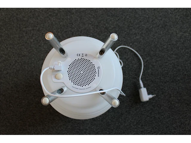 Draadloze speakerlamp kooduu met wijnkoelerfunctie hoogte 40 cm. - afbeelding 3 van  3