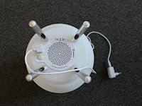 Draadloze speakerlamp kooduu met wijnkoelerfunctie hoogte 40 cm. - afbeelding 3 van  3