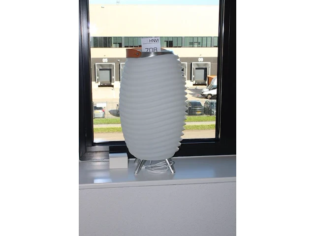 Draadloze speakerlamp kooduu met wijnkoelerfunctie hoogte 40 cm. - afbeelding 2 van  2