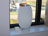 Draadloze speakerlamp kooduu met wijnkoelerfunctie hoogte 40 cm.