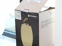 Draadloze speakerlamp kooduu met wijnkoelerfunctie hoogte 40 cm. - afbeelding 2 van  2