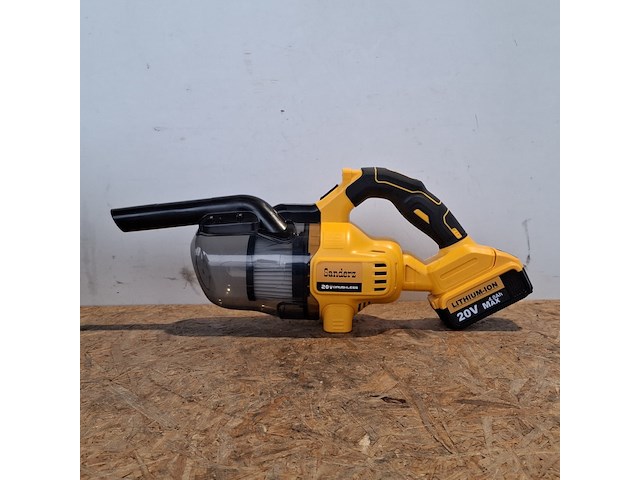 Draadloze stofzuiger, geel, 2026 - afbeelding 1 van  12