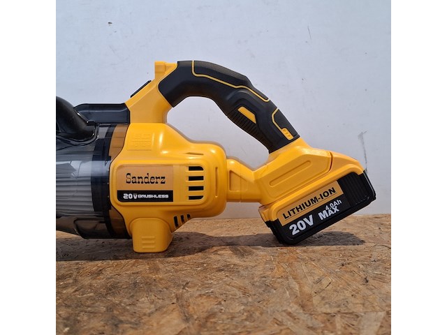 Draadloze stofzuiger, geel, 2026 - afbeelding 5 van  12