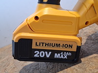 Draadloze stofzuiger, geel, 2026 - afbeelding 12 van  12