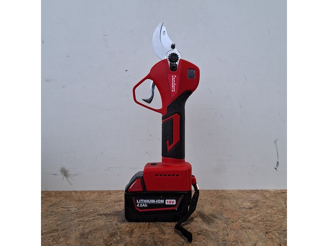 Draadloze takkenschaar, sanderz, rood - afbeelding 1 van  9