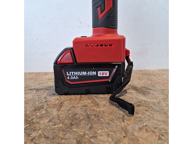 Draadloze takkenschaar, sanderz, rood - afbeelding 3 van  9