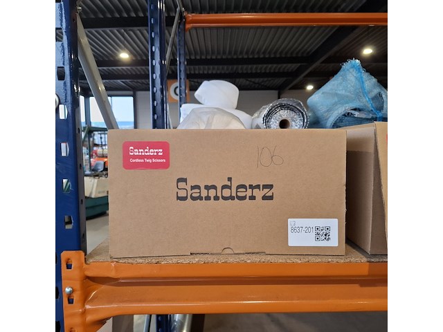 Draadloze takkenschaar, sanderz, rood - afbeelding 8 van  9