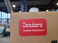 Draadloze takkenschaar, sanderz, rood - afbeelding 9 van  9