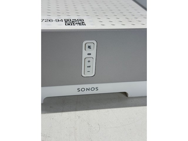 Draadloze versterker sonos, connect:amp, wit - afbeelding 2 van  4