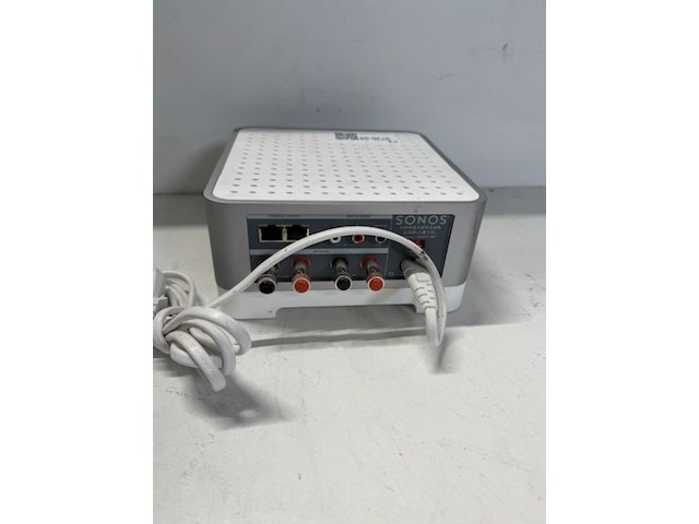 Draadloze versterker sonos, connect:amp, wit - afbeelding 3 van  4