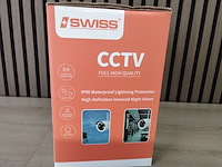 Draadloze wifi camera set met 4 camera's, swiss, mgc-ch03 - afbeelding 2 van  3